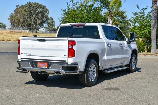 used 2021 Chevrolet Silverado 1500 car, priced at $33,995