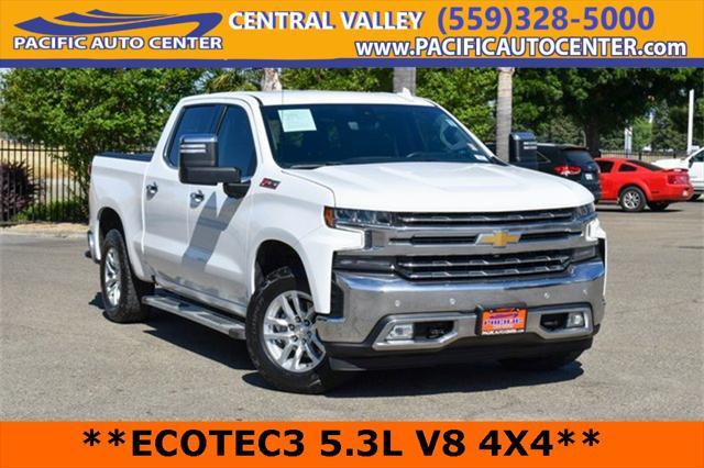 used 2021 Chevrolet Silverado 1500 car, priced at $33,995