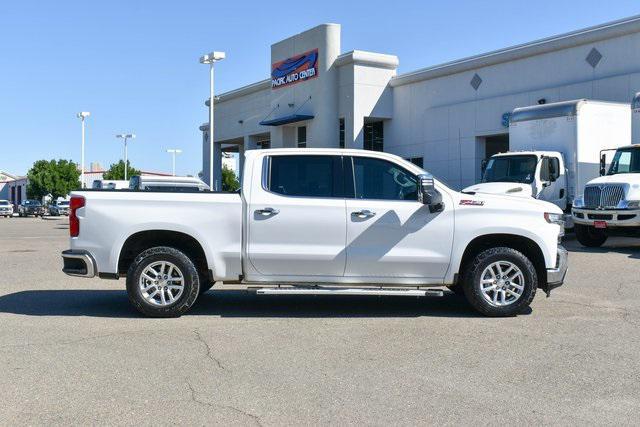 used 2021 Chevrolet Silverado 1500 car, priced at $33,995