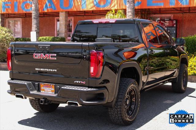 used 2022 GMC Sierra 1500 car, priced at $59,995