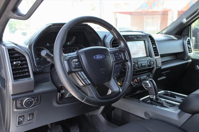 used 2018 Ford F-150 car, priced at $21,995