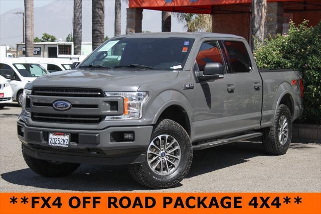 used 2018 Ford F-150 car, priced at $21,995