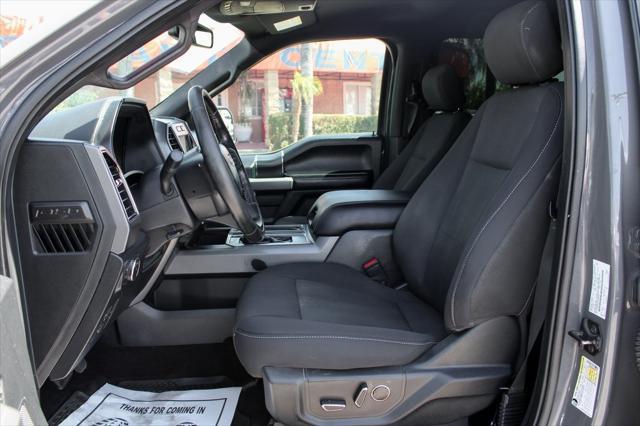 used 2018 Ford F-150 car, priced at $21,995