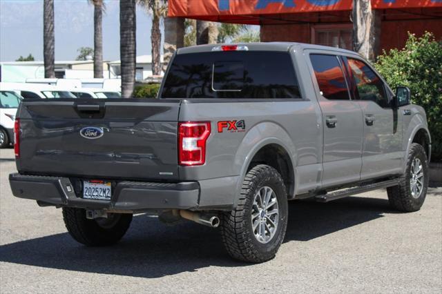 used 2018 Ford F-150 car, priced at $21,995