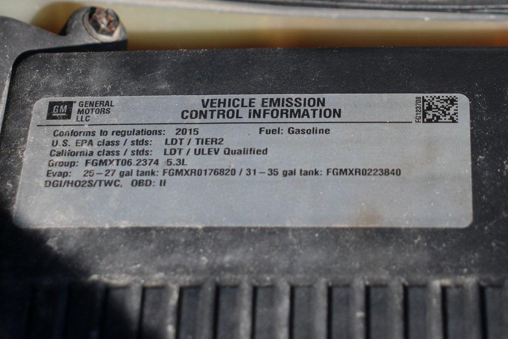 used 2015 Chevrolet Silverado 1500 car, priced at $21,995