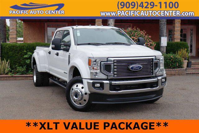used 2021 Ford F-450 car, priced at $64,995