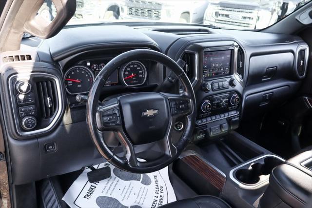 used 2021 Chevrolet Silverado 1500 car, priced at $44,995