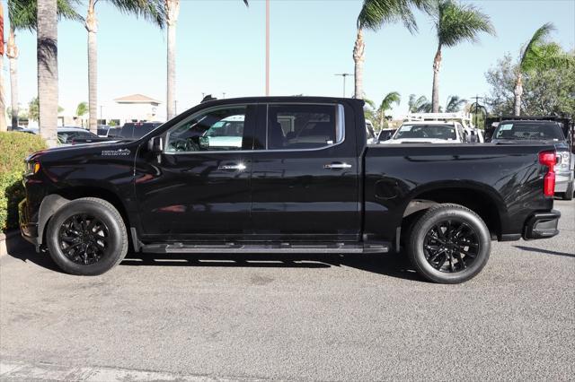 used 2021 Chevrolet Silverado 1500 car, priced at $44,995