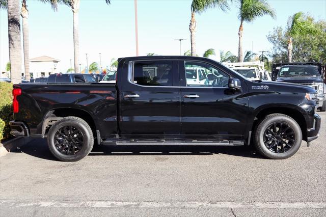 used 2021 Chevrolet Silverado 1500 car, priced at $44,995