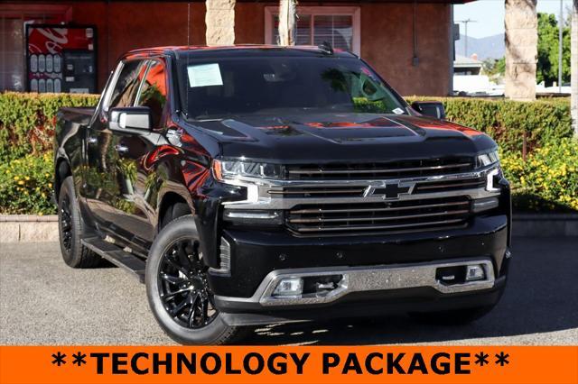 used 2021 Chevrolet Silverado 1500 car, priced at $44,995