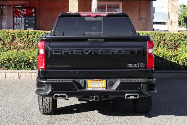 used 2021 Chevrolet Silverado 1500 car, priced at $44,995