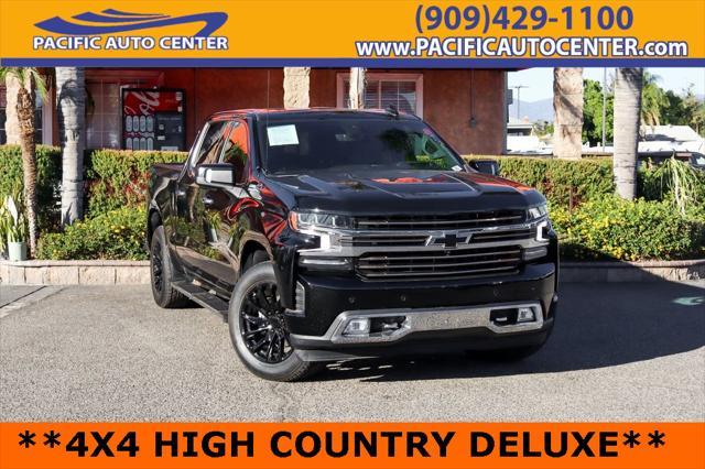 used 2021 Chevrolet Silverado 1500 car, priced at $44,995