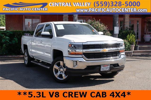 used 2018 Chevrolet Silverado 1500 car, priced at $29,995