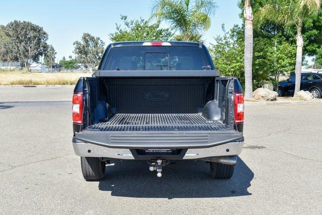 used 2018 Ford F-150 car, priced at $23,995