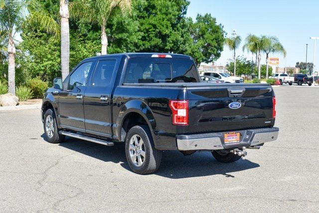 used 2018 Ford F-150 car, priced at $23,995