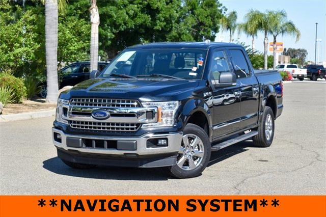 used 2018 Ford F-150 car, priced at $23,995