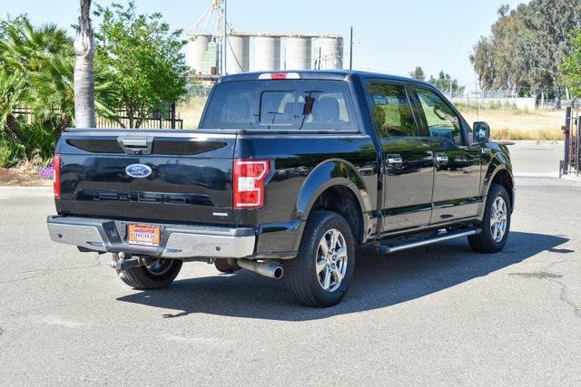 used 2018 Ford F-150 car, priced at $23,995