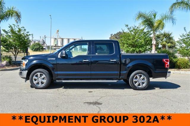 used 2018 Ford F-150 car, priced at $23,995