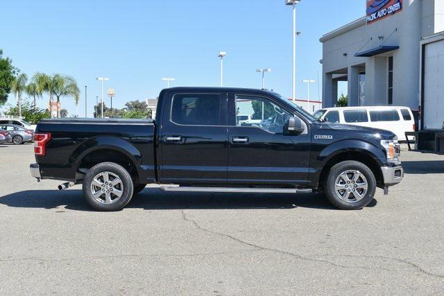 used 2018 Ford F-150 car, priced at $23,995