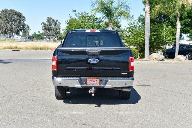 used 2018 Ford F-150 car, priced at $23,995