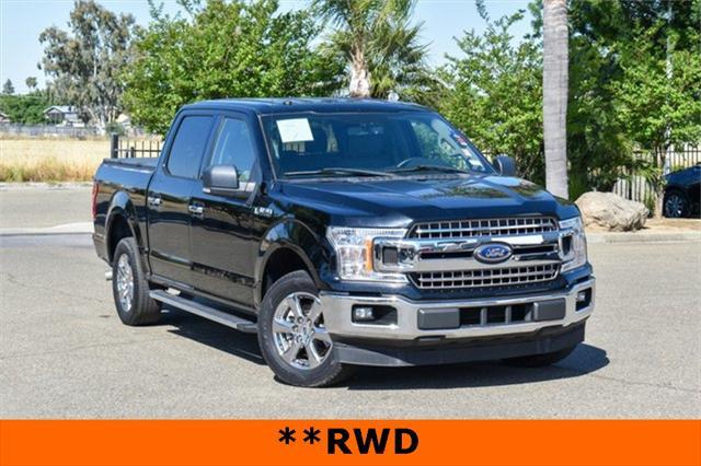 used 2018 Ford F-150 car, priced at $23,995