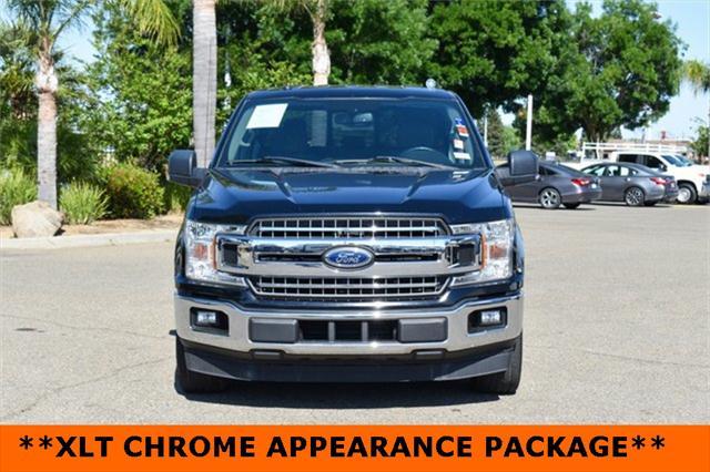 used 2018 Ford F-150 car, priced at $23,995