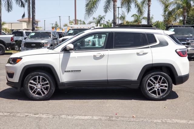 used 2018 Jeep Compass car, priced at $12,995