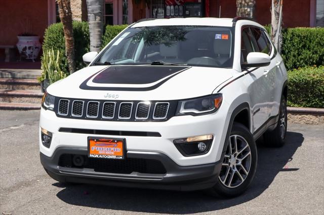 used 2018 Jeep Compass car, priced at $12,995