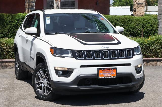 used 2018 Jeep Compass car, priced at $12,995