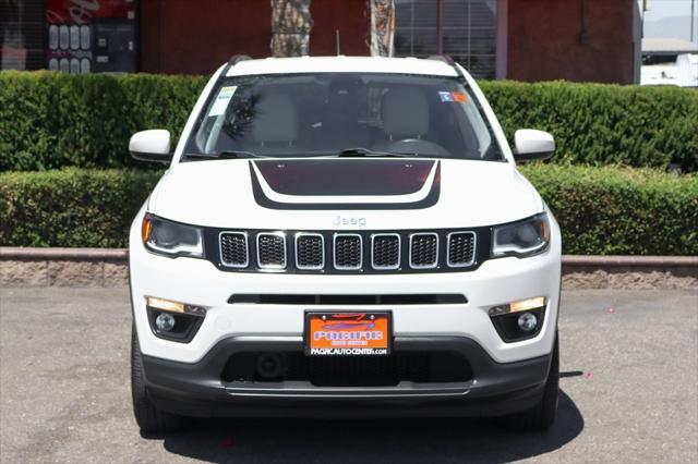 used 2018 Jeep Compass car, priced at $12,995