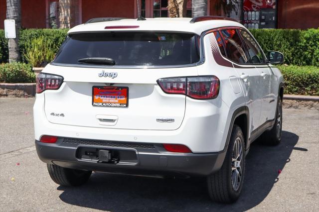 used 2018 Jeep Compass car, priced at $12,995