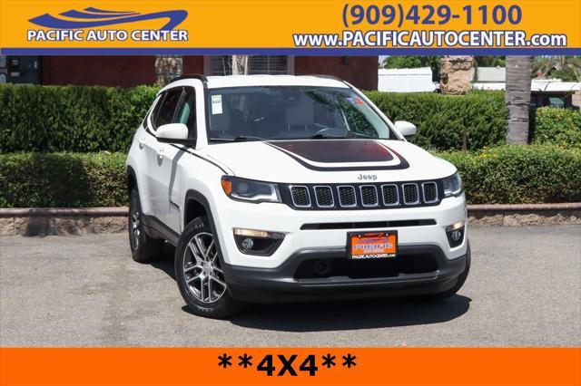 used 2018 Jeep Compass car, priced at $12,995