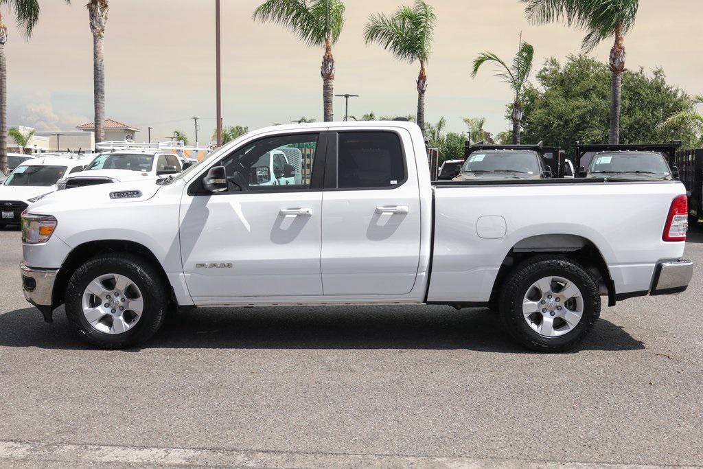 used 2021 Ram 1500 car, priced at $26,995