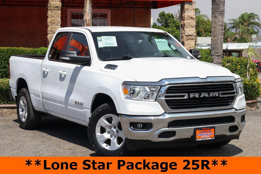 used 2021 Ram 1500 car, priced at $26,995