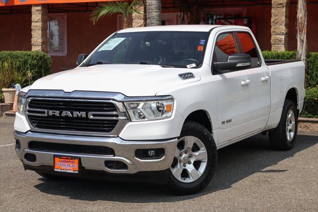 used 2021 Ram 1500 car, priced at $28,995