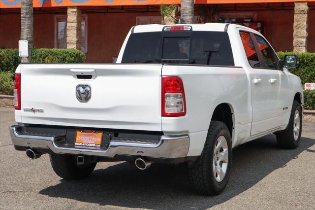 used 2021 Ram 1500 car, priced at $28,995