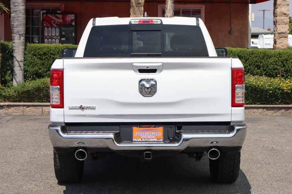 used 2021 Ram 1500 car, priced at $26,995