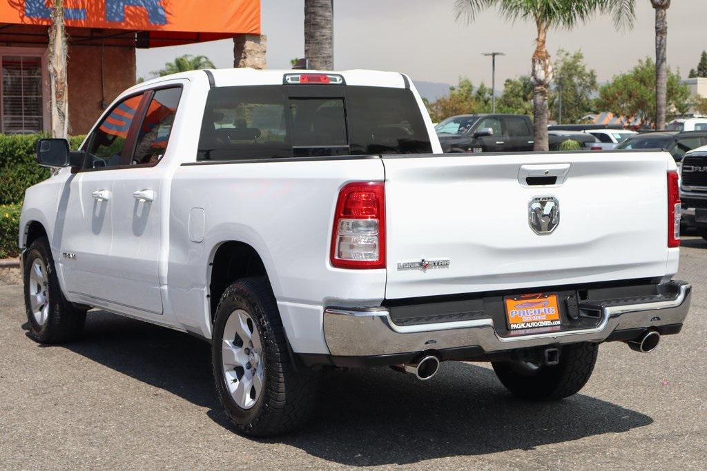 used 2021 Ram 1500 car, priced at $26,995