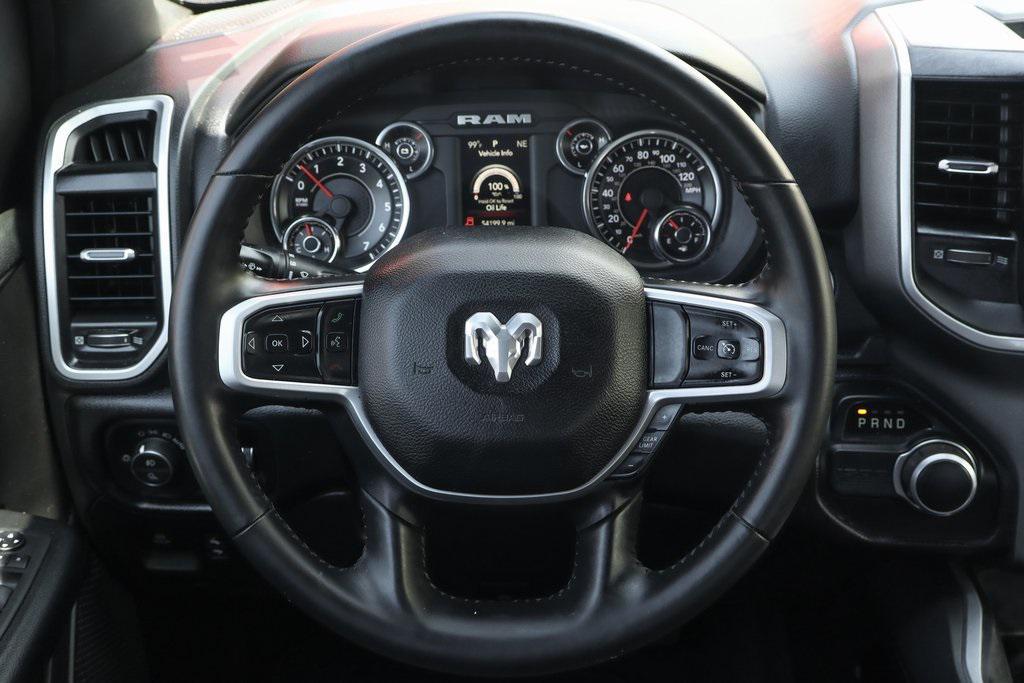 used 2021 Ram 1500 car, priced at $26,995