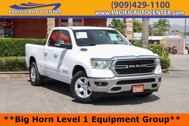 used 2021 Ram 1500 car, priced at $28,995