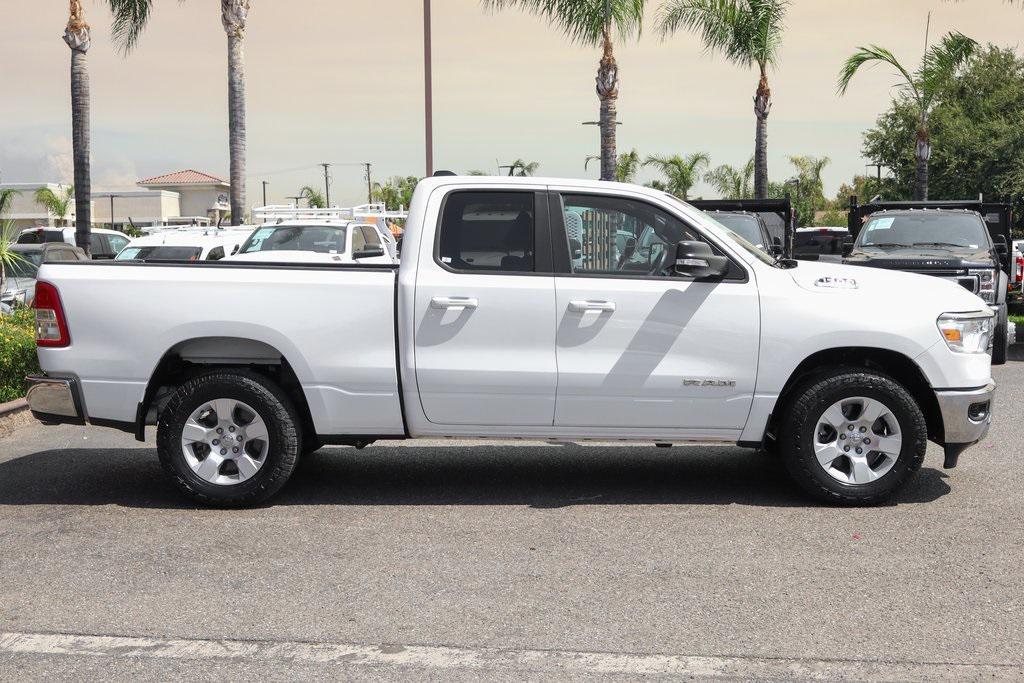 used 2021 Ram 1500 car, priced at $26,995