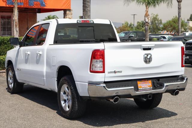 used 2021 Ram 1500 car, priced at $28,995