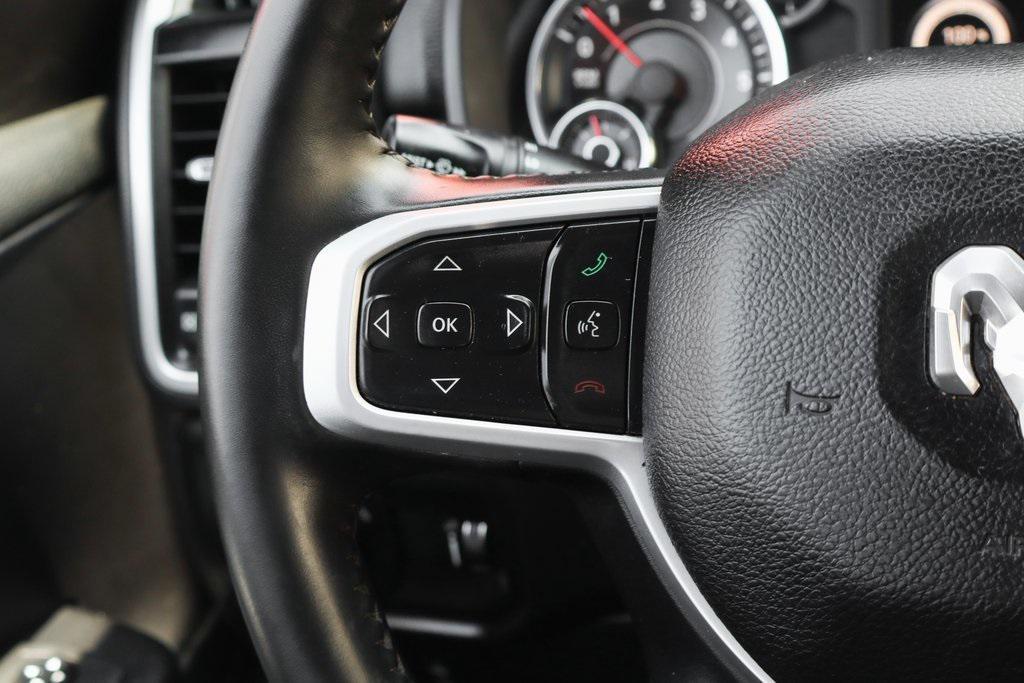 used 2021 Ram 1500 car, priced at $26,995