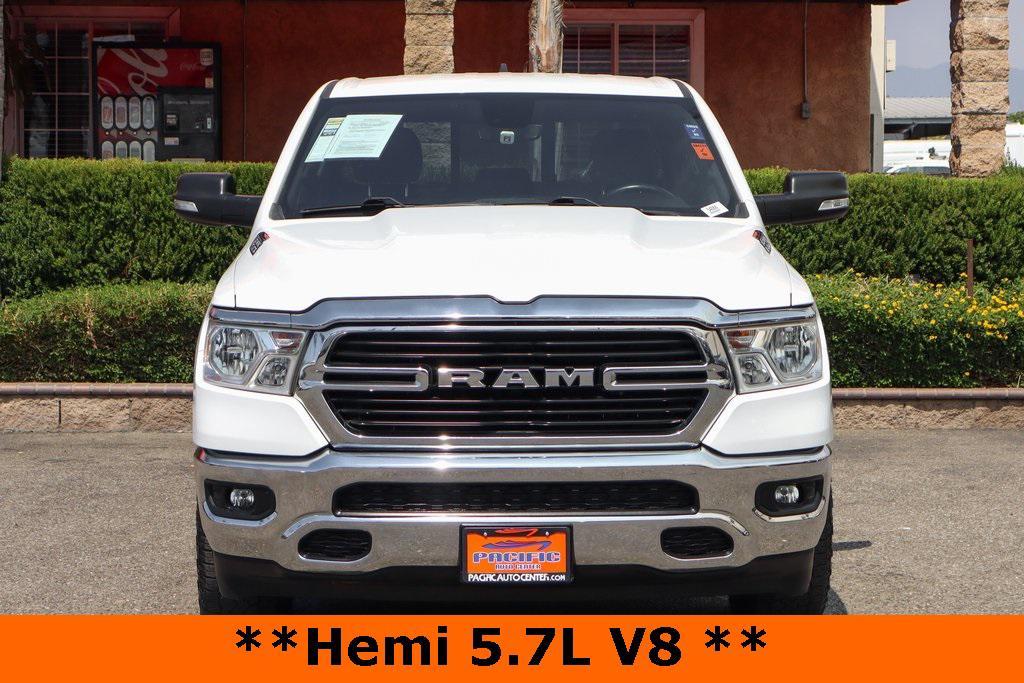 used 2021 Ram 1500 car, priced at $26,995