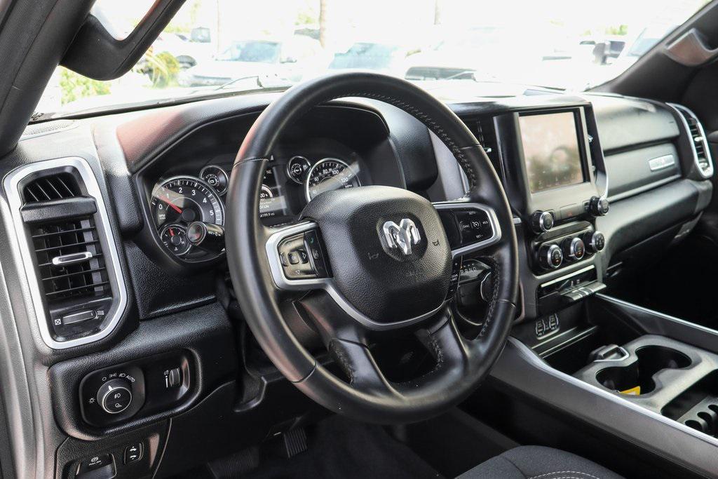 used 2021 Ram 1500 car, priced at $26,995