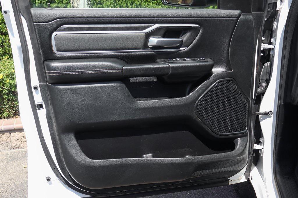 used 2021 Ram 1500 car, priced at $26,995