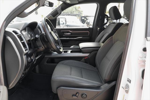 used 2021 Ram 1500 car, priced at $28,995