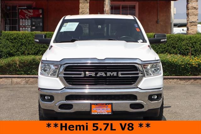 used 2021 Ram 1500 car, priced at $28,995