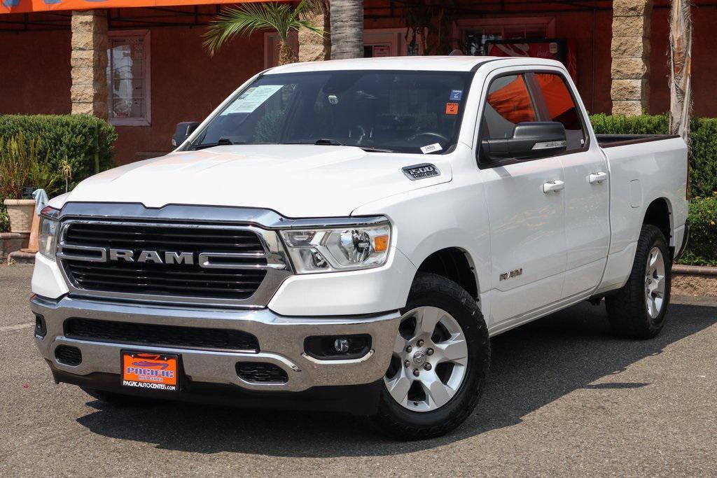 used 2021 Ram 1500 car, priced at $26,995