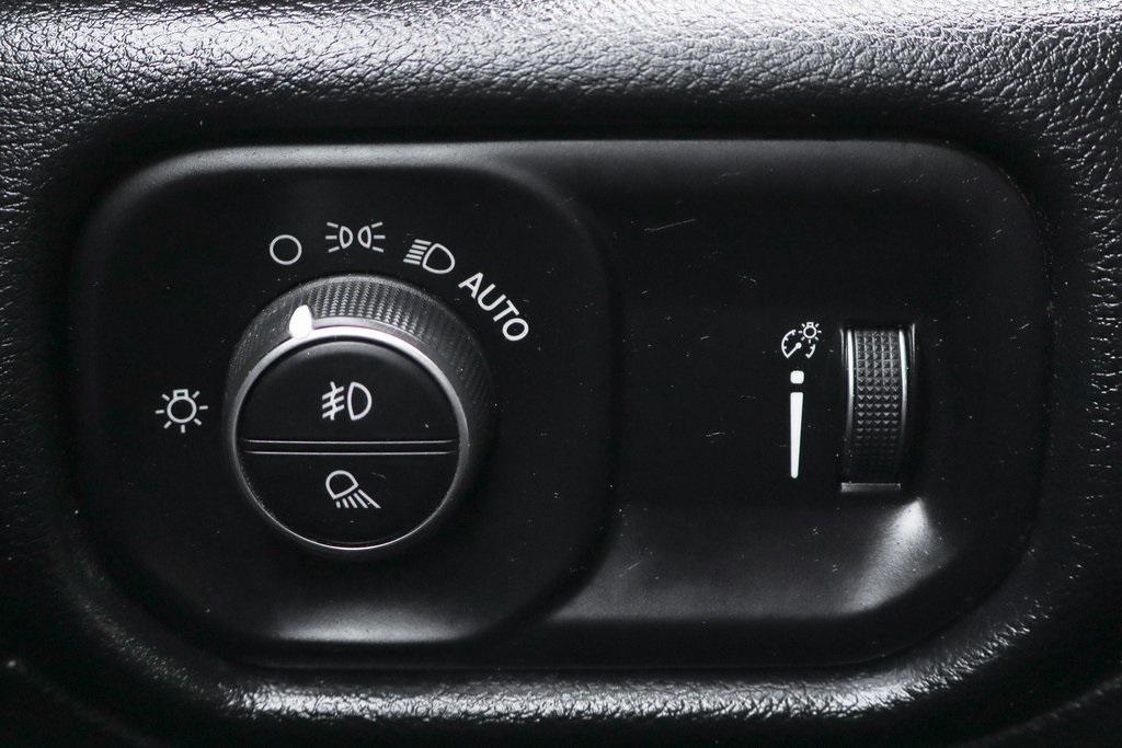 used 2021 Ram 1500 car, priced at $26,995